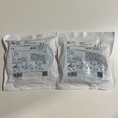 可维修ifm I7R217 光电传感器 德国进口 带原包装议价