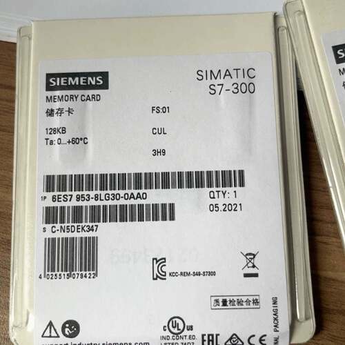 可维修6ES7953-8LG30-0AA0 128KB议价