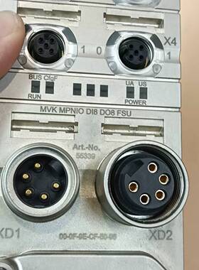 可维修MURR总线模块 MVK-MPO DI8 DO8 F