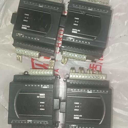 可维修台达DVP04TC-E2温度输入模块，四个，功能正常议价