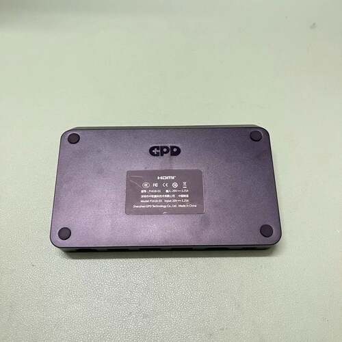 可维修GPDWIN4，，T，正品拓展底座可以插充电和数据接口支持