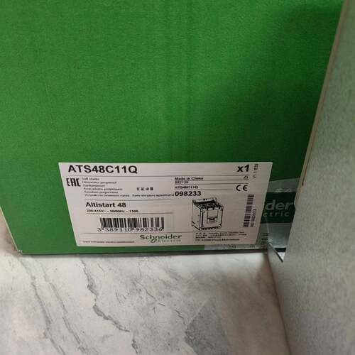 可维修软启动器ATS48C11Q议价