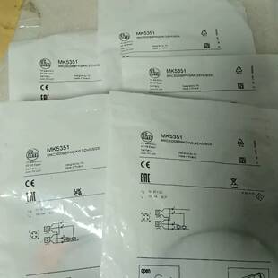 可议价IFM MK5351接近开关，未拆封，正品，德