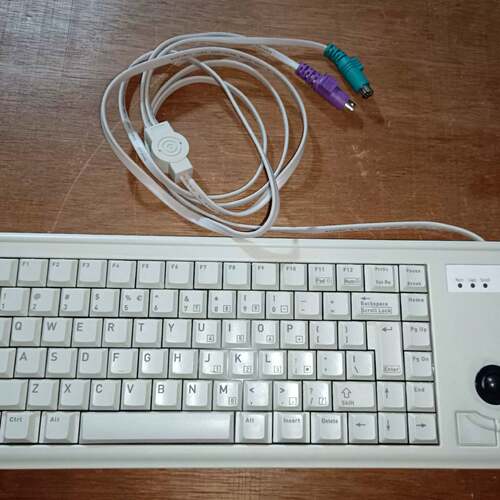 可维修Cherry G84-4400LPBEU-0 PS2接口,二