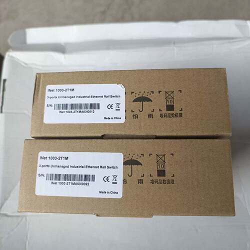 可议价ISTRON光纤转换器INet 1003-2T1M