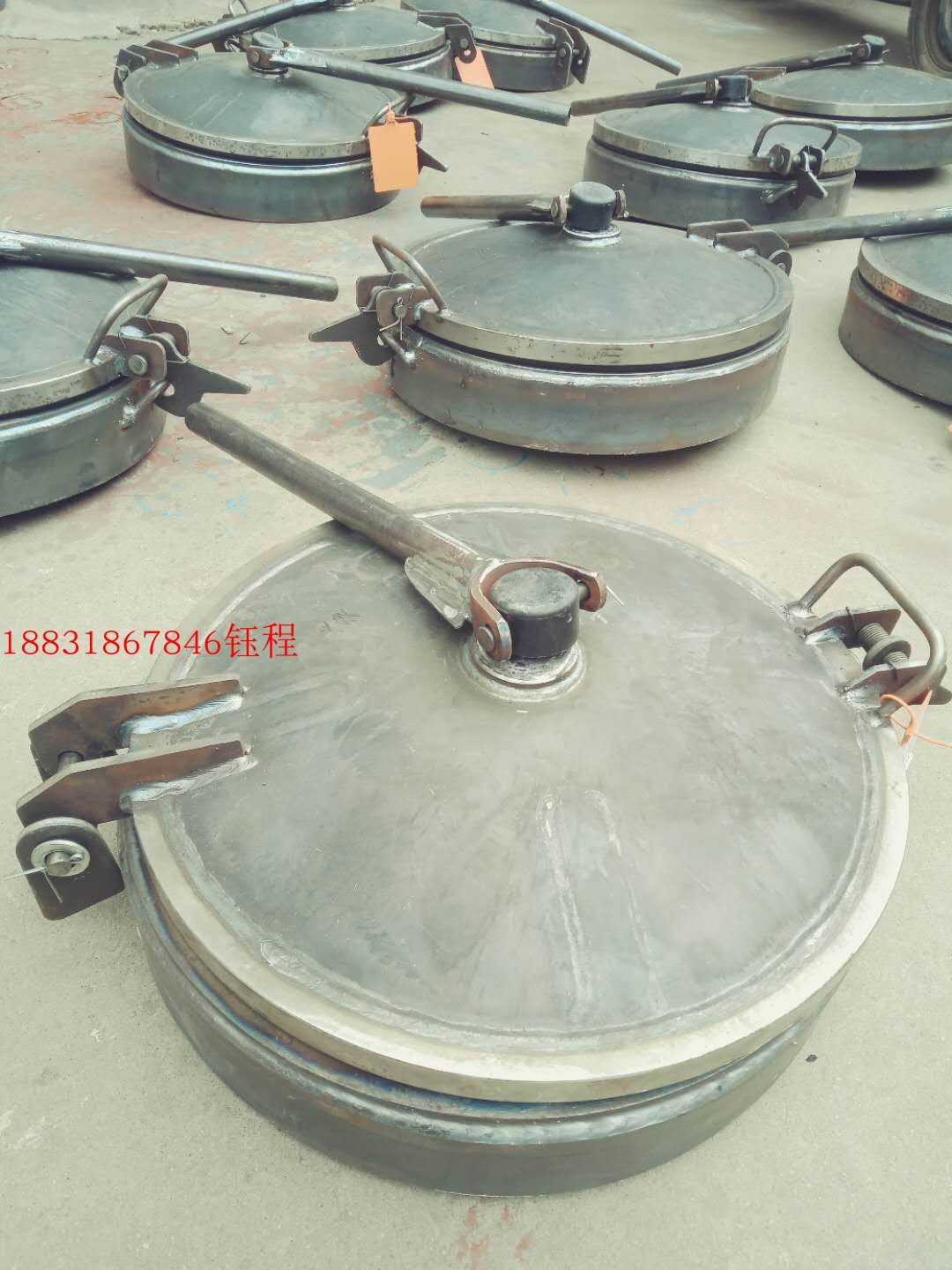 水泥罐车罐盖散装罐车人孔盖水泥罐车入料口散装水泥罐车盖子配件