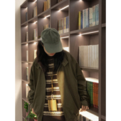 美式 复古夹克男女秋冬街头痞帅工装 设计感宽松休闲百搭单外套上衣