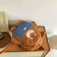 Коричневая большая подвеска