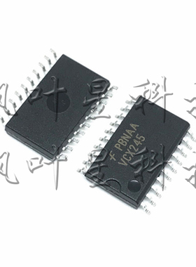 74VCX245WM 74LCX245 丝印 VCX245 74系列逻辑 SOIC-20 全新原装