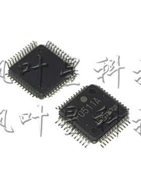 UPD78F0511AGA(S)-GAM-AX 丝印F0511 8位微控制器LQFP48 全新原装