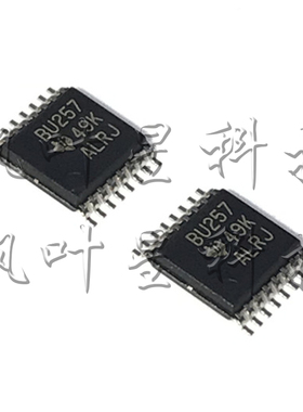SN74CB3Q3257PWR SN74CB3Q3257 丝印 BU257 多路器开关 全新进口