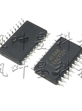 74ACT521SCX 丝印74ACT521 逻辑IC 芯片 SOP-20 全新进口原装