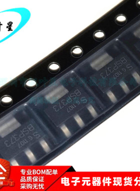 BSP373 L6327 BSP373 SIPMOS小信号晶体管 N沟道 SOT223 全新原装