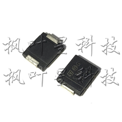 STPS340S STPS340 丝印S34 肖特基二极管 3A 40V SMC 全新原装
