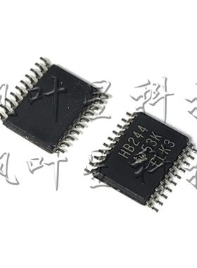 SN74AHCT244PWR 丝印 HB244 缓存线路驱动芯片 TSSOP-20 全新原装