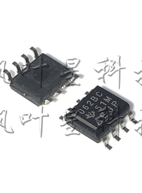 TL062BCDR TL062BC TL062 丝印062BC 运算放大器 SOIC-8 全新原装