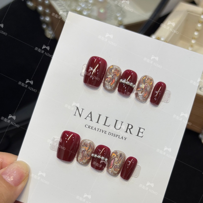 【梅拉德链条】小众手工短款欧美复古高颜值穿戴甲