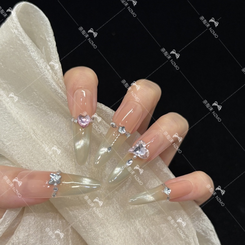 【K2005】日常百搭显白穿戴甲ins风设计美甲