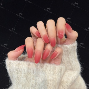 云想衣裳花想容ins风设计美甲 霓裳