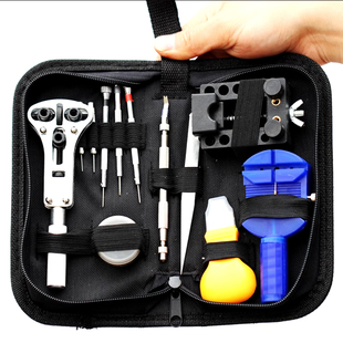 钟表维修工具修表工具包套装多功能手表后盖开盖器专业拆表器