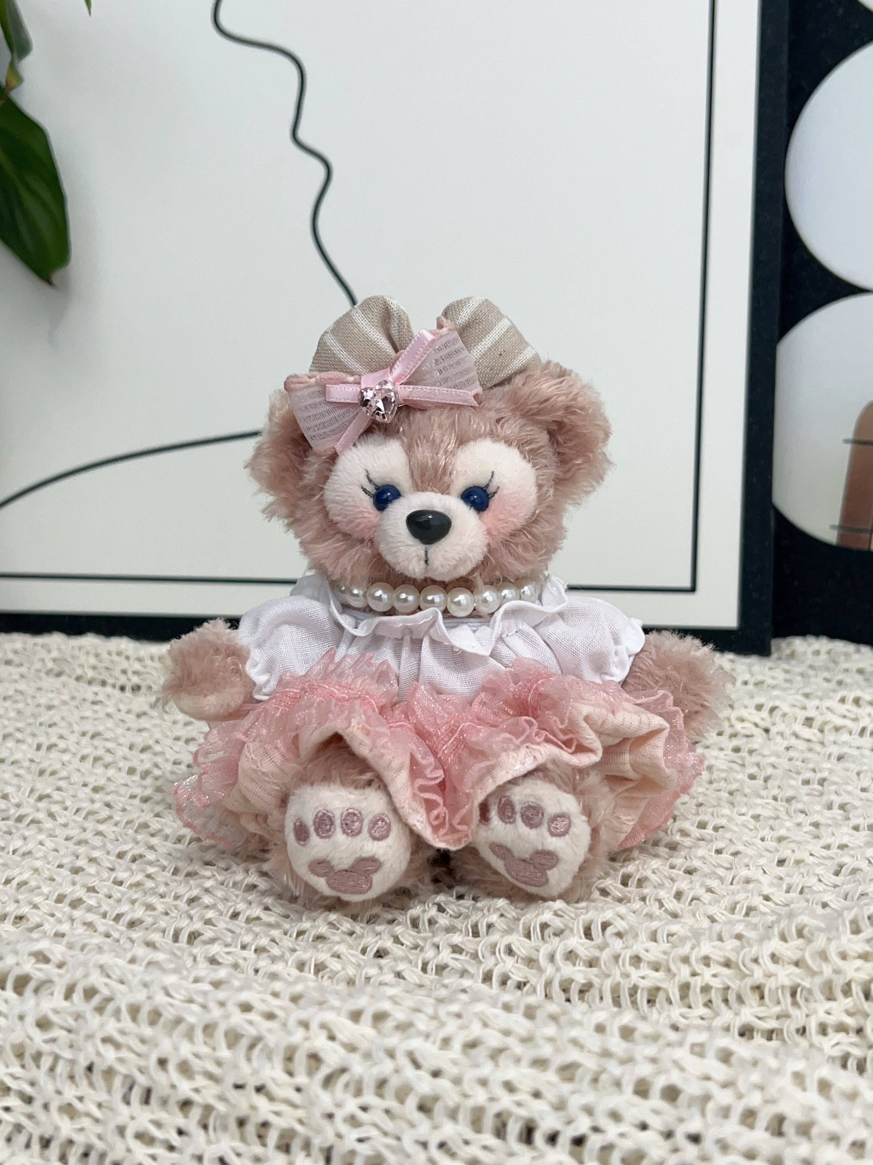 玫玫雪莉小玫书包小饰品女生礼物原创卡通娃娃包包汽车小挂件