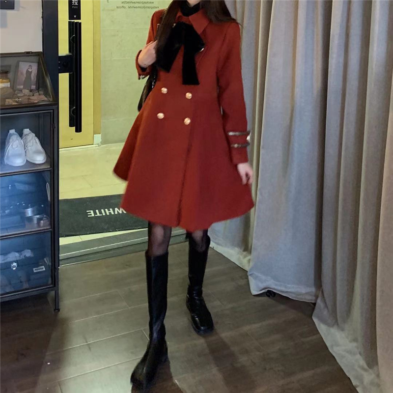 Real shot real price Hepburn fashion 2020 new women's long dress minority design dress