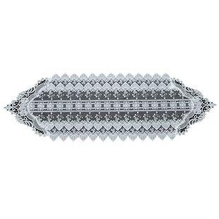 唯米99简约百搭蕾丝电视柜斗柜防尘布遮盖巾梳妆台书桌长条形桌旗