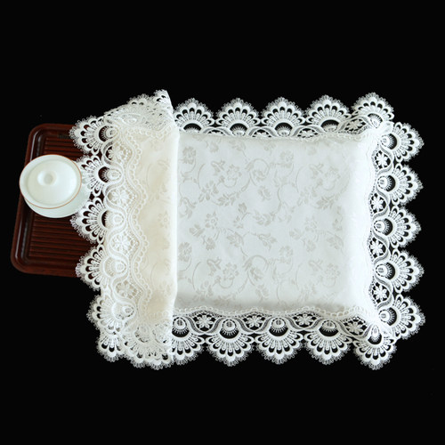 唯米茶台茶海茶托盘防尘布遮盖巾