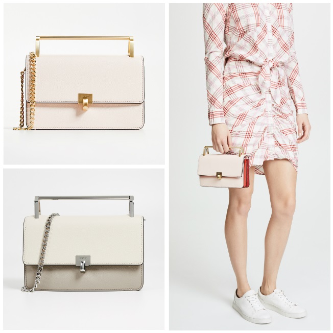 botkier牛皮信封包斜挎包手提包