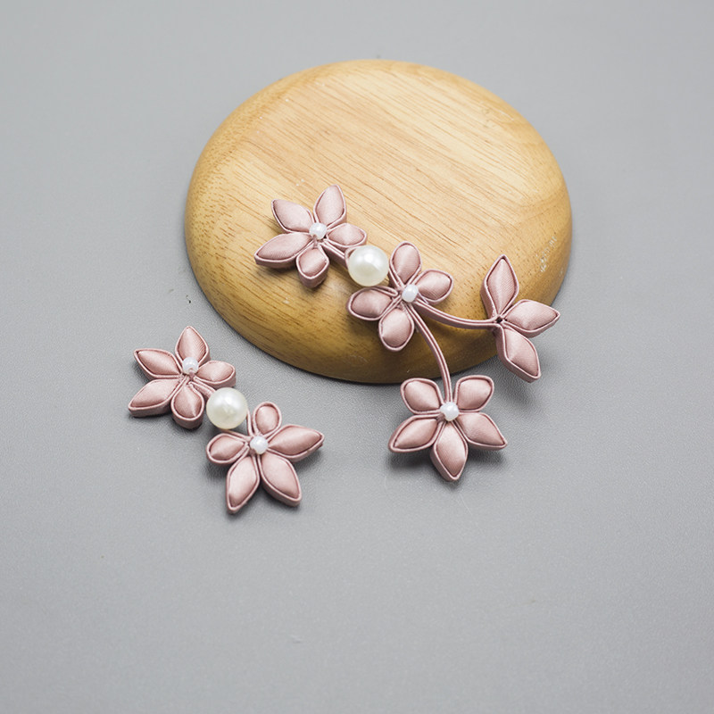 旗袍盘扣扣子国风复古汉服手工编织纽扣民族风装饰服装辅料朱砂梅,居家布艺,纽扣,淘宝优惠券,粉丝福利购,淘宝优惠卷