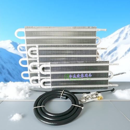 技术改装汽车波箱散热器 变速箱机油散热管 冷排冷却水箱 管式