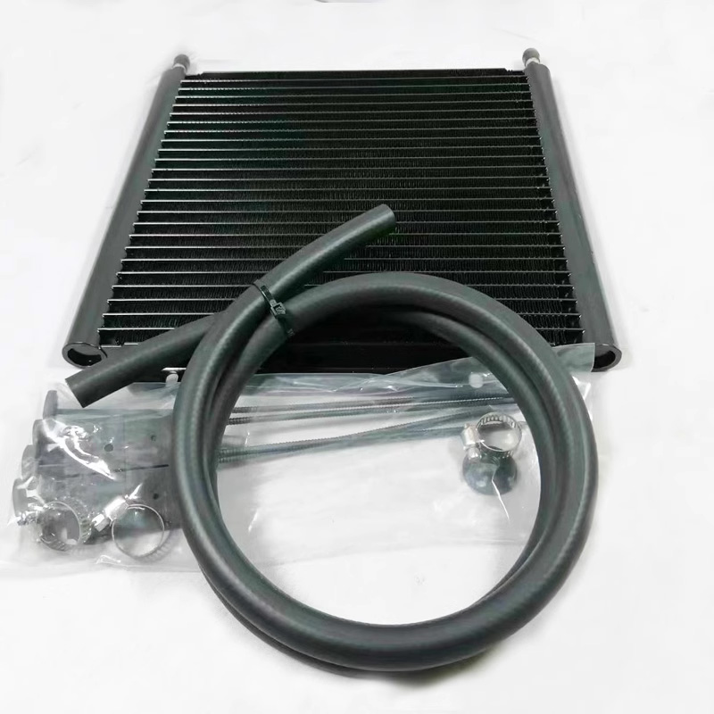 波箱散热器 变速箱机油散热管 汽车水冷油冷机油冷排降温散热器