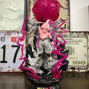 七龙珠魔人布欧手办桌面家居摆件生日礼物送男生男朋友圣诞元旦节