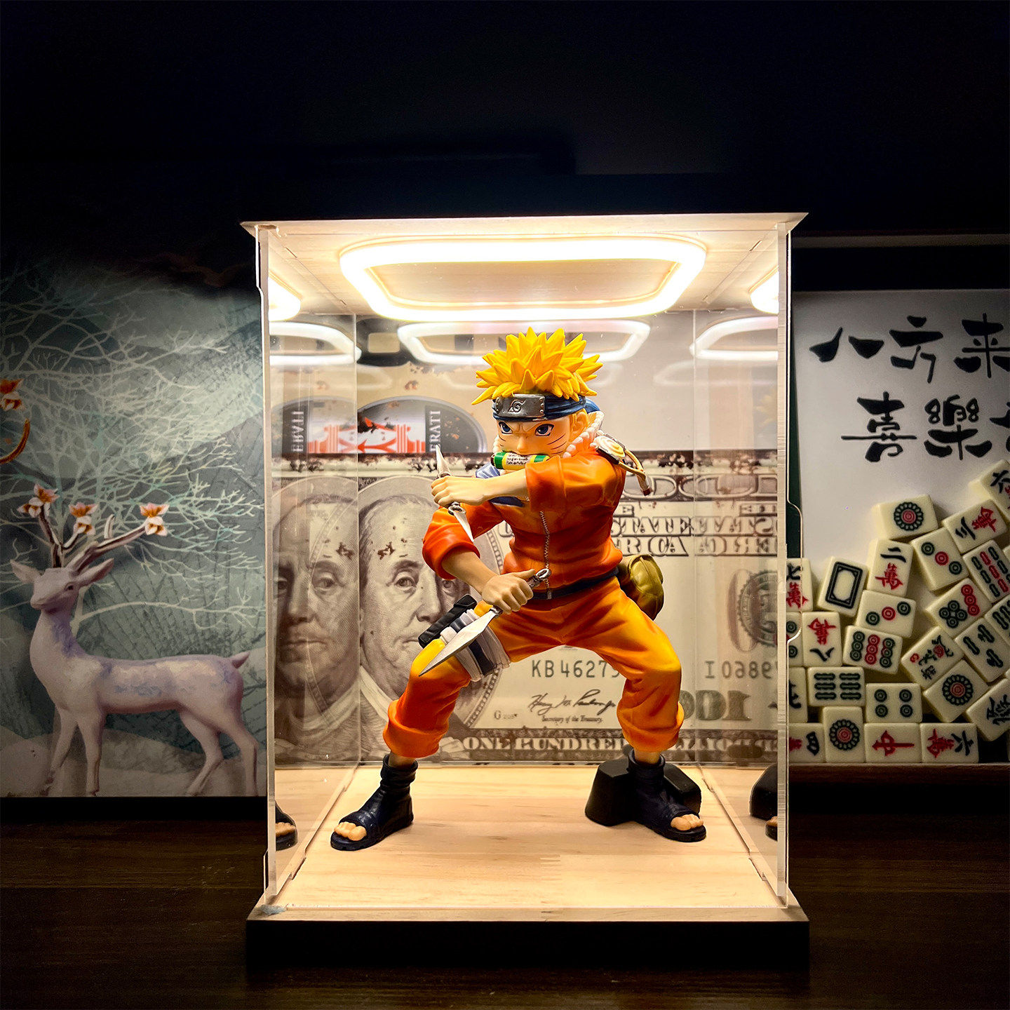 火影忍者鸣人佐助手办生日礼物送男生朋友兄弟小孩创意玩具仪式感