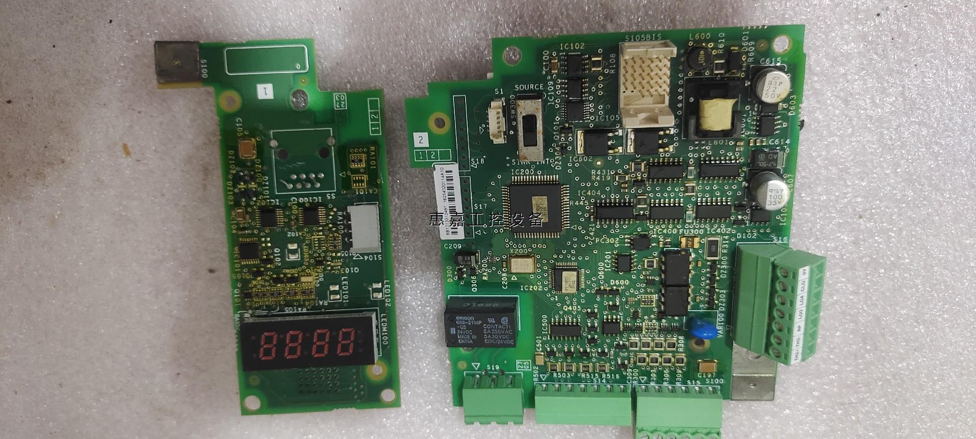 施耐德变频器配件具体型号看图片显示面板网路接口碰掉了需要