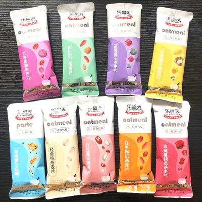 乐盈代餐燕麦片红枣早餐冲饮