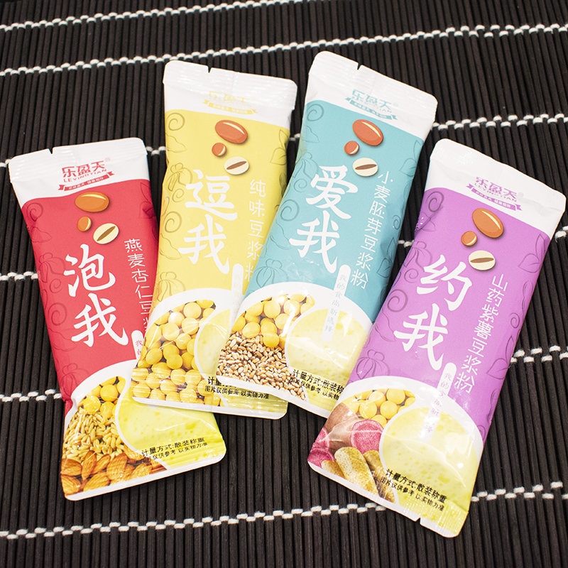 樂盈天早餐沖飲豆漿粉