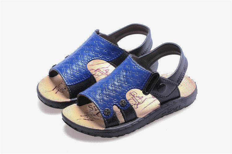 Pantoufles enfants en autre pour été - semelle plastique - Ref 986475 Image 3