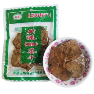 传统手工新港嗣福茶干四福正宗四川佬豆腐干安徽芜湖繁昌豆干零食