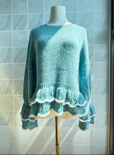 机织教程四针机150/160 只是教程非成品 赠送三个尺码图纸