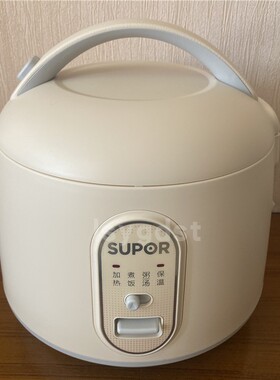 SUPOR/苏泊尔 SF16YA22迷你电饭煲单人宿舍小饭锅家用1-2人多功能