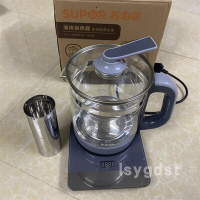 养生壶多功能加厚玻璃煮茶器