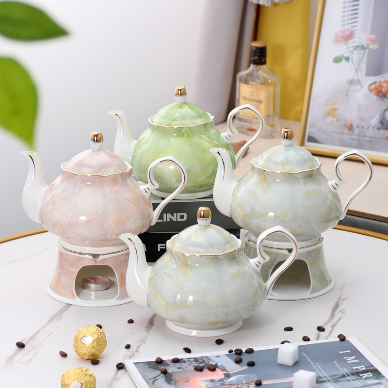 万曼妮咖啡壶花茶壶加热底座