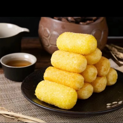 在旗特色小吃手工黏豆包豆包黄米