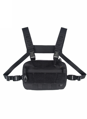 【PSIGEAR官方店】RF-1多功能胸包 PS06050 灰标