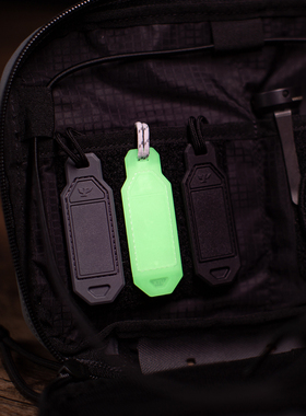 【PSIGEAR官方店】TPU魔术贴拉手 PS06045 快取小揪揪 灰标