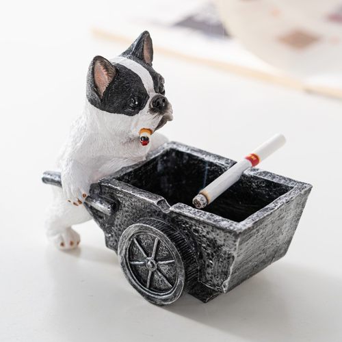 烟灰缸高级感创意家用