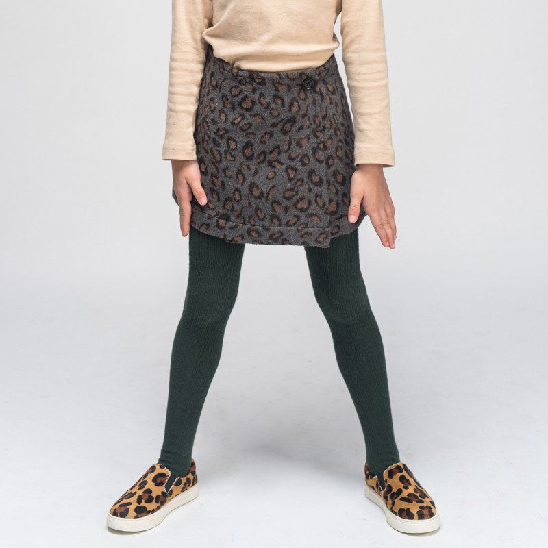 Jupe fillette en laine - Ref 2050101 Image 1