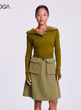 FLYOGA飞蓝瑜伽短裙女运动健身跑步训练服53702