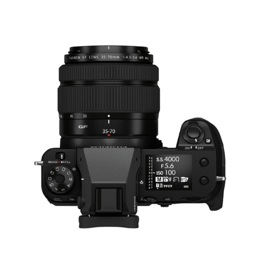 武汉出租富士GFX50S二代中画幅相机Fujifilm 50SII+35-70威亿租赁